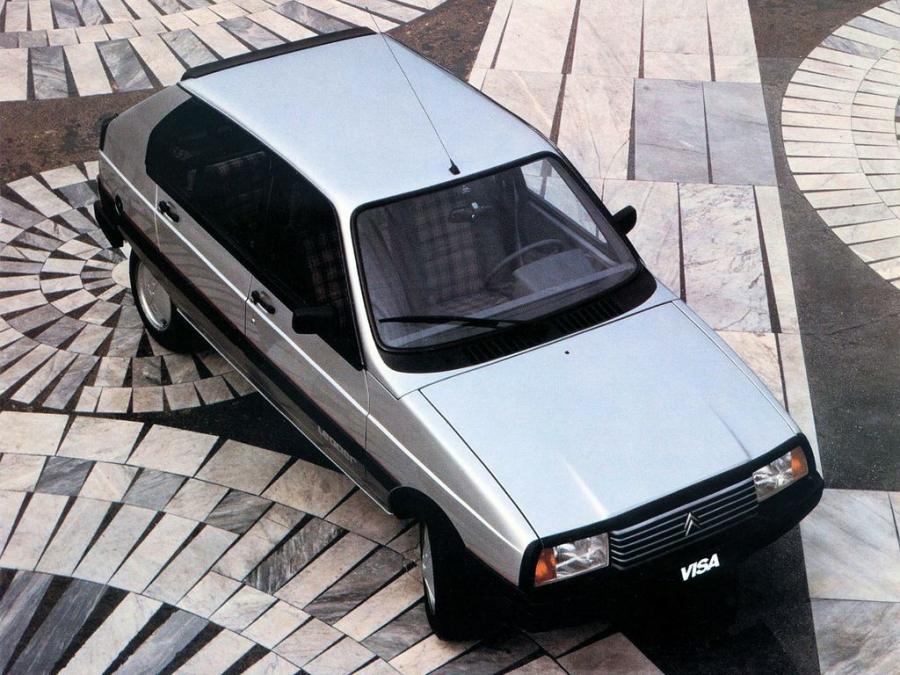  Citroen Visa Leader 1985 года  (фото 4 из 4)